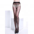 20 Denier Ultra Sheer Summer Black Fashional and Sexy Woman Pattern Jacquard Core-spun Silk Pantyhos