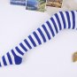 thigh knee long Pure cotton high Large diamond striped sexy stockings pantyhose tights women sexi la