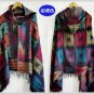 Ethnic Multifunction Bohemian Shawl Scarf Tribal Fringe Hoodies Jacket striped Cardigans blankets Ca