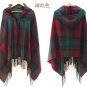 Ethnic Multifunction Bohemian Shawl Scarf Tribal Fringe Hoodies Jacket striped Cardigans blankets Ca