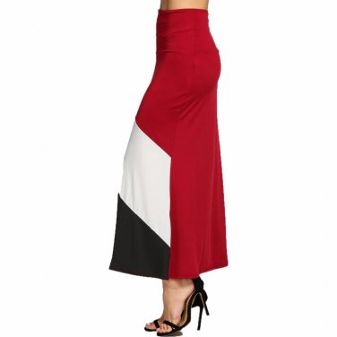 Sexy Spring Summer Autumn Long Maxi Midi Bandage Bodycon High Waist Women Skirts Female Lady Femme F