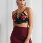 Sexy side split knitted skirts womens Soft casual a-line women skirt Female autumn winter short skir
