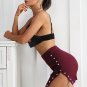 Sexy side split knitted skirts womens Soft casual a-line women skirt Female autumn winter short skir