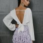 Ruffle pleated mini skirt Casual sexy skirt autumn winter High waist fashion lolita short skirt part