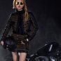 Womens Down Coats CLJ Jackets Sets 2 in 1 Fashion cummerbund skirt Camouflage high quality down coat