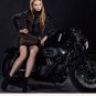 Womens Down Coats CLJ Jackets Sets 2 in 1 Fashion cummerbund skirt Camouflage high quality down coat
