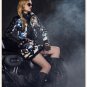 Womens Down Coats CLJ Jackets Sets 2 in 1 Fashion cummerbund skirt Camouflage high quality down coat