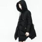 Womens Down Coats and Jackets 2015 New Fashion Down Parka Black White Duck Down Loose Thin Female Lo