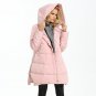 Women\'s Down Jackets and Coats 2017 New Fashion Female Parkas Womens Long Thermal Down Woven 2XL Bu