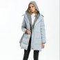 Women\'s Down Jackets and Coats 2017 New Fashion Female Parkas Womens Long Thermal Down Woven 2XL Bu