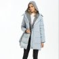 Women\'s Down Jackets and Coats 2017 New Fashion Female Parkas Womens Long Thermal Down Woven 2XL Bu
