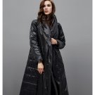 Duck down Female waist down jacket Parka