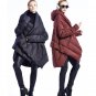Women\'s down jacket 2016 New Winter Vintage Hooded 90% White duck down Fashion Down Coat Medium Lon