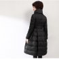 Coat female European station 2016 winter European goods A version loak down jacket female long parag