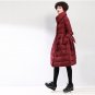 Coat female European station 2016 winter European goods A version loak down jacket female long parag