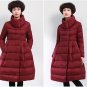 Coat female European station 2016 winter European goods A version loak down jacket female long parag