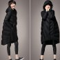 new slim fashion loose large size Slim kneel down jacket women in the long section Women\'s winter j