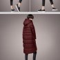 new slim fashion loose large size Slim kneel down jacket women in the long section Women\'s winter j