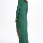 2017 New Spring Autumn Long Dress Sexy O-Neck Long Sleeve Floor-Length Women Dress Solid Fit Vintage