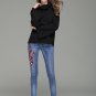 Autumn New Arrivel Backopen Women Sweater Knitted High Quality Women Turtleneck Speaker Sleeves Wrap