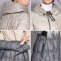 New Print Long Winter Jacket Women Duck Down Coat Female High Quality Thick Puffer Jacket Stand Coll