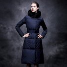 Winter Coat Women\'s Fur Collar Down Jackets Women\'s Parka Winter Overcoat Slim Fit High Quality Th