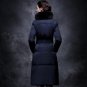 Winter Coat Women\'s Fur Collar Down Jackets Women\'s Parka Winter Overcoat Slim Fit High Quality Th