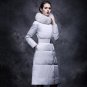 Winter Coat Women\'s Fur Collar Down Jackets Women\'s Parka Winter Overcoat Slim Fit High Quality Th