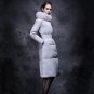Winter Coat Women\'s Fur Collar Down Jackets Women\'s Parka Winter Overcoat Slim Fit High Quality Th