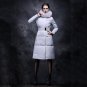 Winter Coat Women\'s Fur Collar Down Jackets Women\'s Parka Winter Overcoat Slim Fit High Quality Th
