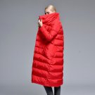 Special  New Winter Womens Bio Down Jackets Stand Collar Thick Warm Parkas Brand Women Overcoat High