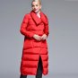 Special  New Winter Womens Bio Down Jackets Stand Collar Thick Warm Parkas Brand Women Overcoat High
