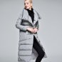 Special  New Winter Womens Bio Down Jackets Stand Collar Thick Warm Parkas Brand Women Overcoat High