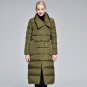 Special  New Winter Womens Bio Down Jackets Stand Collar Thick Warm Parkas Brand Women Overcoat High