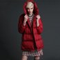 Quilt Hooded Down Jackets Women\'s Winter Coat Parka Winter Jacket 90% Duck\'s Down Thicked Coat Thr