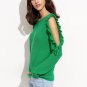 Women Autumn Sweater Outerwear and Pullover Long Sleeve Solid Knitted Casual Loose Sweaters Cotton P