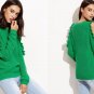 Women Autumn Sweater Outerwear and Pullover Long Sleeve Solid Knitted Casual Loose Sweaters Cotton P