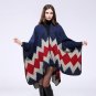 Thick Cashmere Scarves Ponchos and Capes Women Winter Scarf Floral Solid Striped Warm Knit Shawls Pl