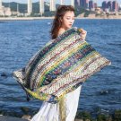 Fashion Print Scarf Cotton Floral Shawls Women Summer Pareo Beach Shawl Wraps Capes Imitation Silk C