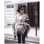 Hooded Ponchos and Capes Women\'s Winter Scarves Wool Hood Poncho Scarf Oversize Pashmina Cashmere S