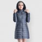 New Womens Winter Jackets High Quality Chaqueta Mujer Female Slim Warm Coat Long Hoody Casual Parka 