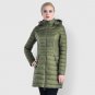 New Womens Winter Jackets High Quality Chaqueta Mujer Female Slim Warm Coat Long Hoody Casual Parka 