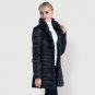 Fashion Women Warm Winter Jackets Solid Red Female High Quality Coat High Street Style Slim Jacket P