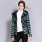 Winter Women Parka and Coat Slim Warm Female Jackets Short Green High Quality Cotton Coats Wholesale