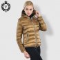 Women Jackets Winter Coat Red Causal Hooded Coats Cotton-Padded Light Feamale Parkas High Quality Wo
