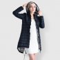 New Autumn Jacket Women Long Sleeve Solid Silver Female Warm Coat and Jackets Big Size Shiny Nylon W