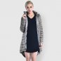 New Autumn Jacket Women Long Sleeve Solid Silver Female Warm Coat and Jackets Big Size Shiny Nylon W