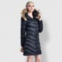 New Arrival Women\'s Jacket Clothing Thick Warm Winter Female Parka Coat Original Fur Hoody Solid Wi