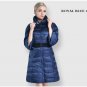 Winter Jacket Women 2017 New Collection Clothing Long Slim Female Casual Jackets Coat Solid Yellowis