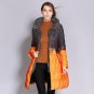 Warm Down Jackets Women\'s Plus Size Winter Printed Puffer Jacket Long Female Parka and Coats High Q